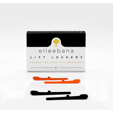 Load image into Gallery viewer, Elleebana Lift Lockers-Black