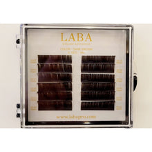 Load image into Gallery viewer, LABA COLOR LASH EXTENSIONS 1/2 TRAY