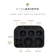 Load image into Gallery viewer, ElleePALETTE-The Lash Lift Artists Palette
