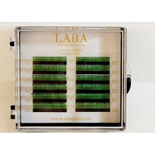 Load image into Gallery viewer, LABA COLOR LASH EXTENSIONS 1/2 TRAY