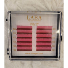 Load image into Gallery viewer, LABA COLOR LASH EXTENSIONS 1/2 TRAY