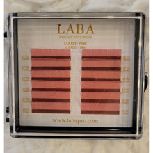 Load image into Gallery viewer, LABA COLOR LASH EXTENSIONS 1/2 TRAY
