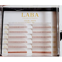 Load image into Gallery viewer, LABA COLOR LASH EXTENSIONS 1/2 TRAY