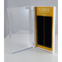 Load image into Gallery viewer, LABA CLASSIC Eyelash Extensions Single-Length Trays-0.15mm