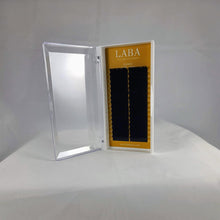 Load image into Gallery viewer, LABA CLASSIC Eyelash Extensions Single-Length Trays- 0.10mm