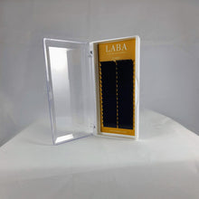 Load image into Gallery viewer, LABA CLASSIC Eyelash Extensions Single-Length Trays- 0.10mm