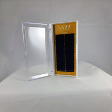Load image into Gallery viewer, LABA CLASSIC Eyelash Extensions Single-Length Trays- 0.10mm