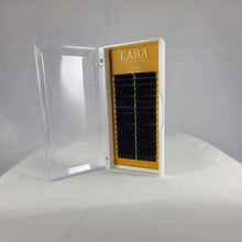 Load image into Gallery viewer, LABA CLASSIC Eyelash Extensions Single-Length Trays- 0.10mm