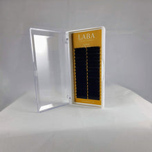 Load image into Gallery viewer, LABA CLASSIC Eyelash Extensions Single-Length Trays- 0.10mm