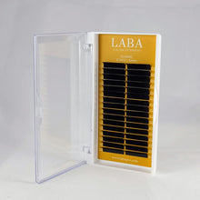 Load image into Gallery viewer, LABA CLASSIC Eyelash Extensions Single-Length Trays- 0.10mm