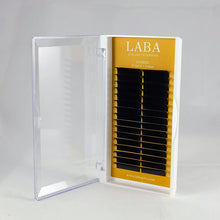 Load image into Gallery viewer, LABA CLASSIC Eyelash Extensions Single-Length Trays- 0.10mm