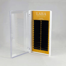 Load image into Gallery viewer, LABA CLASSIC Eyelash Extensions Single-Length Trays- 0.10mm