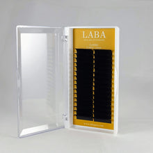 Load image into Gallery viewer, LABA CLASSIC Eyelash Extensions Single-Length Trays- 0.10mm