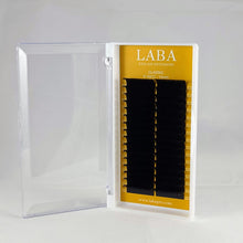 Load image into Gallery viewer, LABA CLASSIC Eyelash Extensions Single-Length Trays- 0.10mm