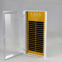 Load image into Gallery viewer, LABA CLASSIC Eyelash Extensions Single-Length Trays- 0.10mm