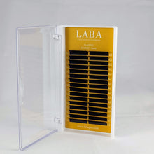 Load image into Gallery viewer, LABA CLASSIC Eyelash Extensions Single-Length Trays- 0.10mm