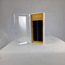 Load image into Gallery viewer, LABA CLASSIC Eyelash Extensions Single-Length Trays- 0.10mm