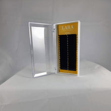 Load image into Gallery viewer, LABA CLASSIC Eyelash Extensions Single-Length Trays- 0.10mm