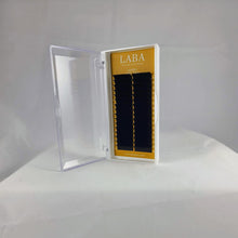 Load image into Gallery viewer, LABA CLASSIC Eyelash Extensions Single-Length Trays- 0.10mm
