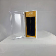 Load image into Gallery viewer, LABA CLASSIC Eyelash Extensions Single-Length Trays- 0.10mm