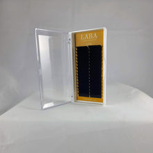 Load image into Gallery viewer, LABA CLASSIC Eyelash Extensions Single-Length Trays- 0.10mm