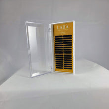 Load image into Gallery viewer, LABA CLASSIC Eyelash Extensions Single-Length Trays- 0.10mm