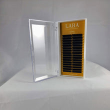 Load image into Gallery viewer, LABA CLASSIC Eyelash Extensions Single-Length Trays- 0.10mm