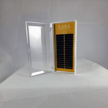 Load image into Gallery viewer, LABA CLASSIC Eyelash Extensions Single-Length Trays- 0.10mm