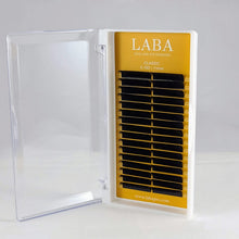 Load image into Gallery viewer, LABA CLASSIC Eyelash Extensions Single-Length Trays- 0.10mm