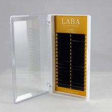 Load image into Gallery viewer, LABA CLASSIC Eyelash Extensions Single-Length Trays- 0.10mm