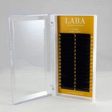 Load image into Gallery viewer, LABA CLASSIC Eyelash Extensions Single-Length Trays- 0.10mm