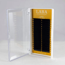 Load image into Gallery viewer, LABA CLASSIC Eyelash Extensions Single-Length Trays- 0.10mm