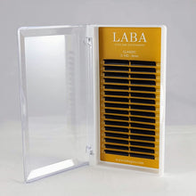 Load image into Gallery viewer, LABA CLASSIC Eyelash Extensions Single-Length Trays- 0.10mm