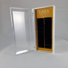 Load image into Gallery viewer, LABA CLASSIC Eyelash Extensions Single-Length Trays-0.15mm