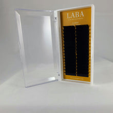 Load image into Gallery viewer, LABA CLASSIC Eyelash Extensions Single-Length Trays-0.15mm
