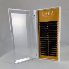 Load image into Gallery viewer, LABA CLASSIC Eyelash Extensions Single-Length Trays-0.15mm