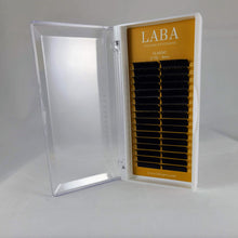 Load image into Gallery viewer, LABA CLASSIC Eyelash Extensions Single-Length Trays-0.15mm