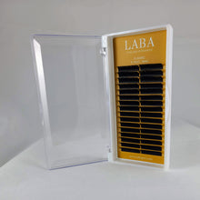 Load image into Gallery viewer, LABA CLASSIC Eyelash Extensions Single-Length Trays-0.15mm