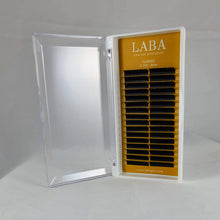 Load image into Gallery viewer, LABA CLASSIC Eyelash Extensions Single-Length Trays-0.15mm