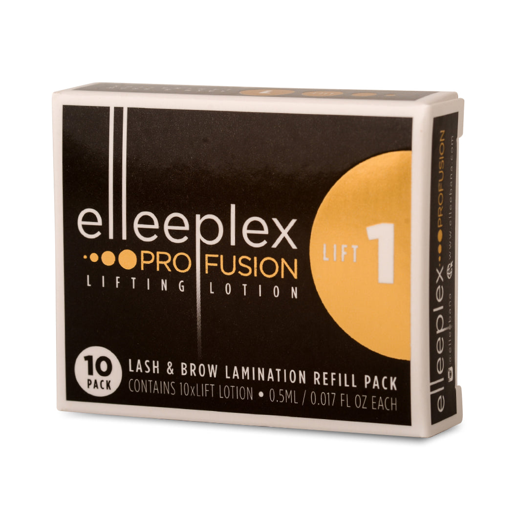 ELLEEPLEX LIFT LOTION ONLY: 10 PACK-STEP ONE