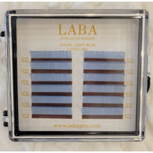 Load image into Gallery viewer, LABA COLOR LASH EXTENSIONS 1/2 TRAY
