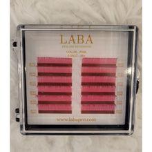 Load image into Gallery viewer, LABA COLOR LASH EXTENSIONS 1/2 TRAY