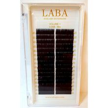 Load image into Gallery viewer, LABA VOLUME Eyelash Extensions Mixed Length Trays 0.05mm and 0.07mm