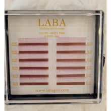 Load image into Gallery viewer, LABA COLOR LASH EXTENSIONS 1/2 TRAY