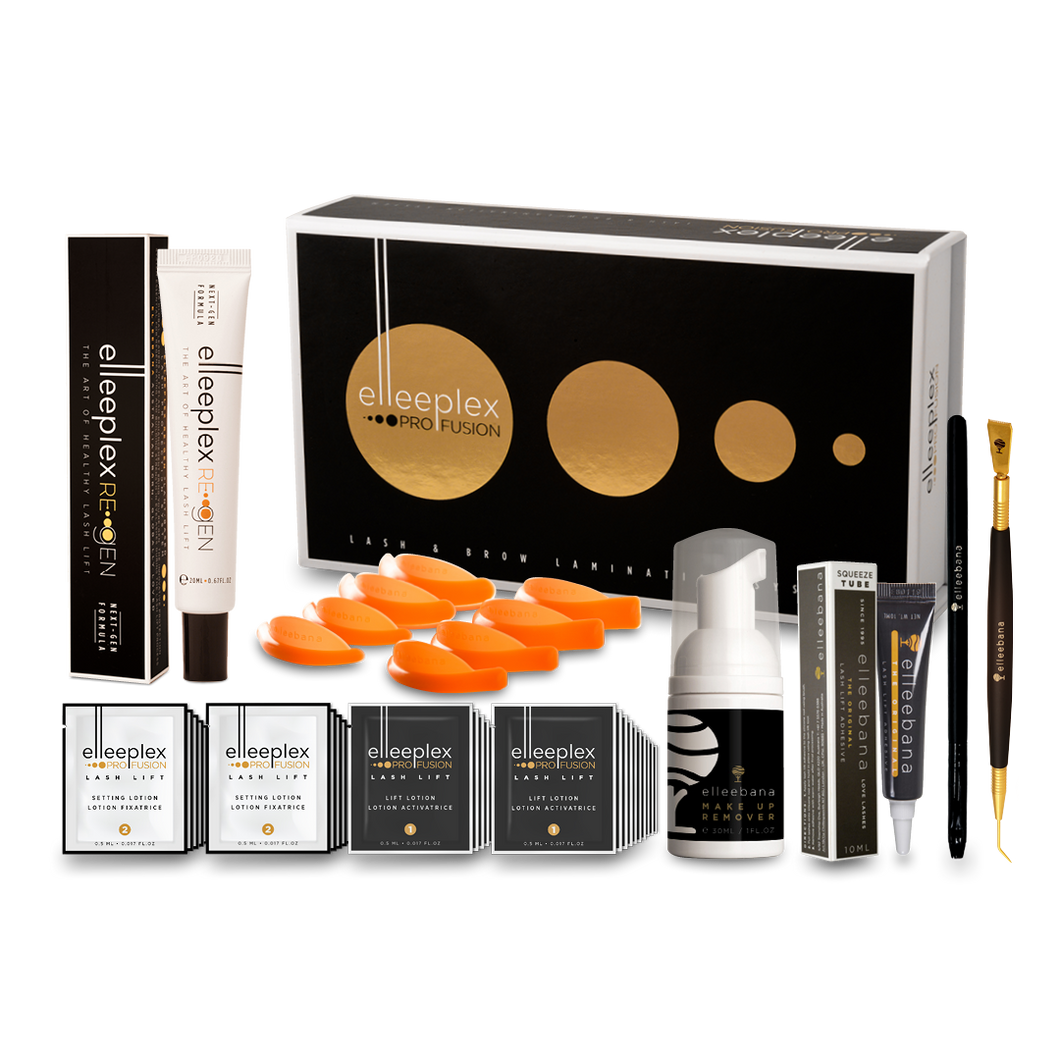 ELLEEBANA ONE SHOT LASH LIFT-FULL KIT