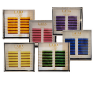 LABA COLOR LASH EXTENSIONS 1/2 TRAY