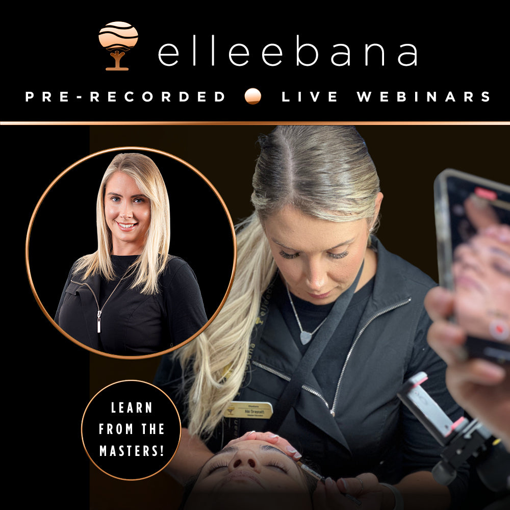 Pre-Recorded Webinar Session- Elevate Your Lash & Brow Business: Mastering Strategies for Maximum Growth