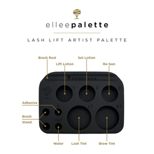 Load image into Gallery viewer, ElleePALETTE-The Lash Lift Artists Palette