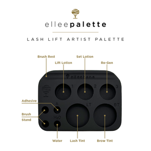 ElleePALETTE-The Lash Lift Artists Palette