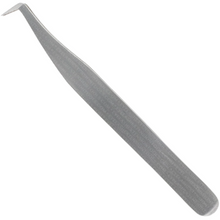 Load image into Gallery viewer, LABA MEGA-THIN FIBER TIP VOLUME TWEEZER (&quot;Baby Boot&quot;) 90 Degree Angle